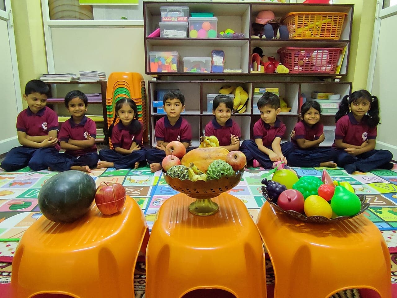 Preschool children learning